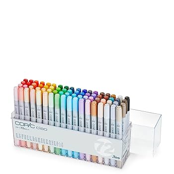 コピックチャオ　など copic ciao 125本セット　まとめ売り コピックチャオ など copic ciao 125本セット まとめ売り - メルカリ